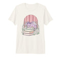 Purple Dragon Books Flowers Bookish Tri T-Shirt - Aesthetic Graphic Unisex - T-Shirt, Sweatshirt, Hoodie