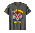Easy Tiger Tiger Heart Easy Steps T-Shirt - Graphic Print for Adults - T-Shirt, Sweatshirt, Hoodie