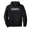 Chakra Distressed Mindfulness Hoodie - Streetwear Style Men Women - T-Shirt, Sweatshirt, Hoodie