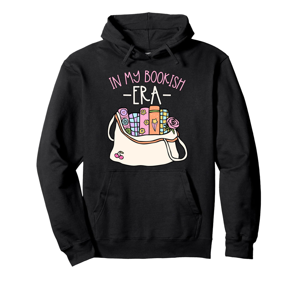 My Bookish Era Book Lover Hoodie - Custom Art Print Unisex - T-Shirt, Sweatshirt, Hoodie