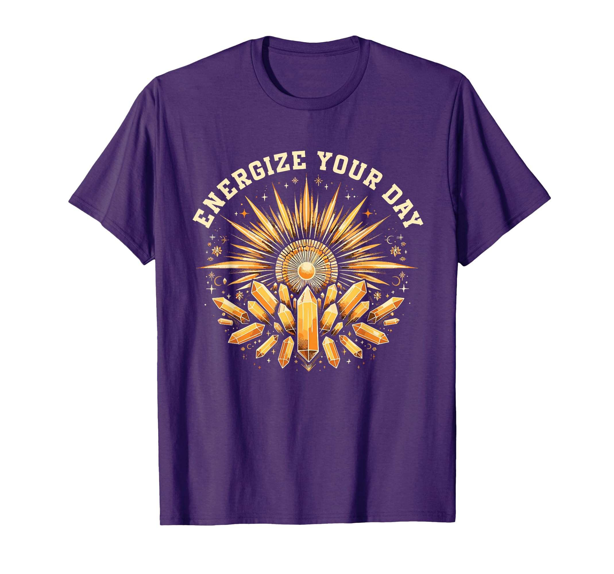 Funny Crystal Healing Crystals T-Shirt - Casual Everyday Wear Men Women - T-Shirt, Sweatshirt, Hoodie