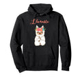 Funny Llamaste Llama Yoga Meditation Hoodie - Aesthetic Graphic for Adults - T-Shirt, Sweatshirt, Hoodie