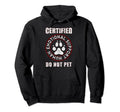 Emotional Support Human Do Not Pet Hoodie - Streetwear Style Men Women - T-Shirt, Sweatshirt, Hoodie