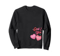 God Says You Are Valentine Strong Sweatshirt - Streetwear Style Unisex - T-Shirt, Sweatshirt, Hoodie