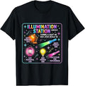 Illumination Station Christian VBS Kids Graphic Gift Design T-Shirt Unisex T-shirt, Sweatshirt, Hoodie, Long Sleeve Tee - T-Shirt, Sweatshirt, Hoodie