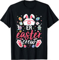 ER Easter Nurse Crew Easter Day Emergency Room Unisex T-shirt, Sweatshirt, Hoodie, Long Sleeve Tee - T-Shirt, Sweatshirt, Hoodie