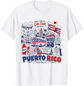 Vintage First Time in San Juan Puerto Rico Family Vacation T-Shirt Unisex T-shirt, Sweatshirt, Hoodie, Long Sleeve Tee - T-Shirt, Sweatshirt, Hoodie