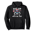 Rizz Em Tism Funny Patriotic Autism Hoodie - Aesthetic Graphic for Adults - T-Shirt, Sweatshirt, Hoodie