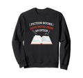 Science Fiction Sci Fi Book Worm Sweatshirt - Minimalist Print Unisex - T-Shirt, Sweatshirt, Hoodie