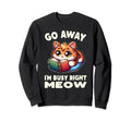 Reading Book Cat Library Reading Sweatshirt - Custom Art Print Unisex - T-Shirt, Sweatshirt, Hoodie