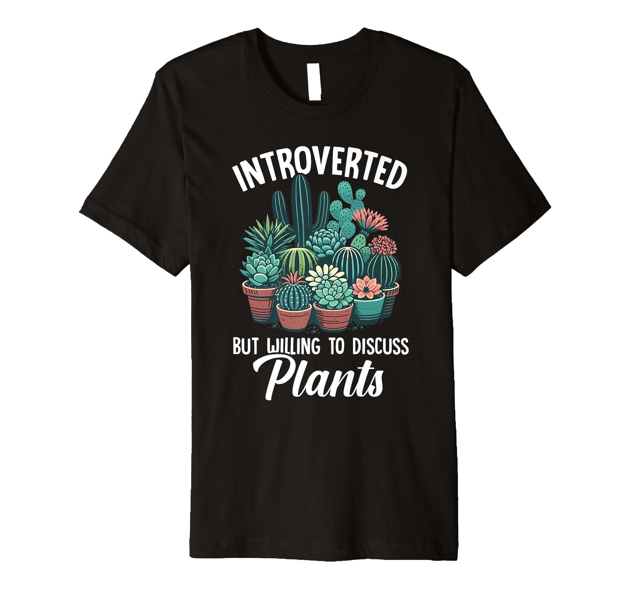 Introverted But Willing To Discuss T-Shirt - Novelty Apparel for Adults - T-Shirt, Sweatshirt, Hoodie