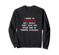 Funny Overthinking Witty Sarcastic Sweatshirt - Novelty Apparel Unisex - T-Shirt, Sweatshirt, Hoodie