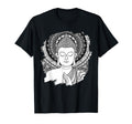 Zen Buddha Mandala Spiritual Asian T-Shirt - Trendy Graphic Men Women - T-Shirt, Sweatshirt, Hoodie