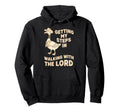 Getting My Steps Walking Lord Goose Hoodie - Custom Art Print for Adults - T-Shirt, Sweatshirt, Hoodie