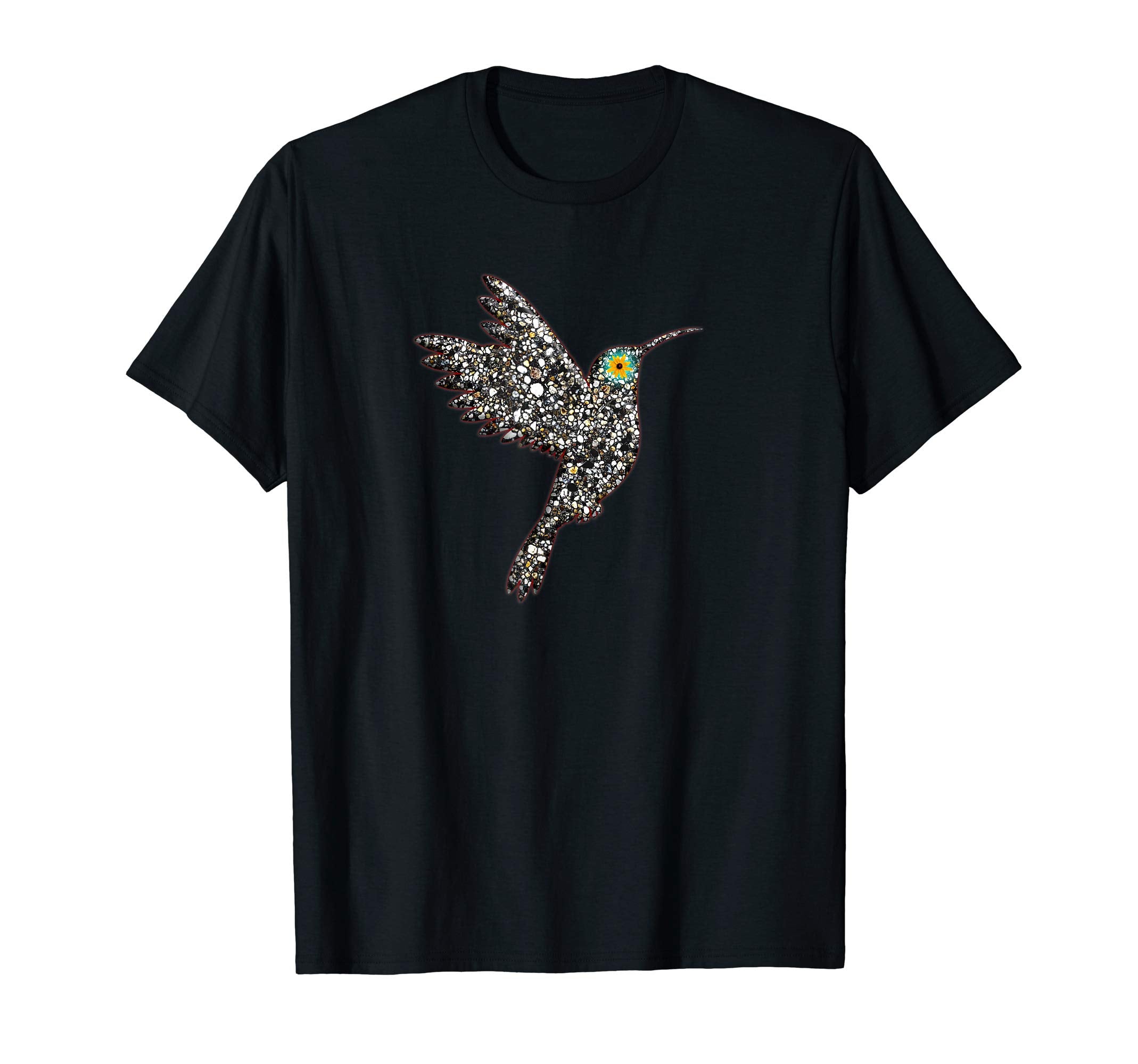 Hummingbird Zen Mindfulness Nature T-Shirt - Novelty Apparel Unisex - T-Shirt, Sweatshirt, Hoodie