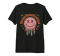 Always Overstimulated Mom Funny Tri Blend T-Shirt - Unique Graphic Unisex - T-Shirt, Sweatshirt, Hoodie