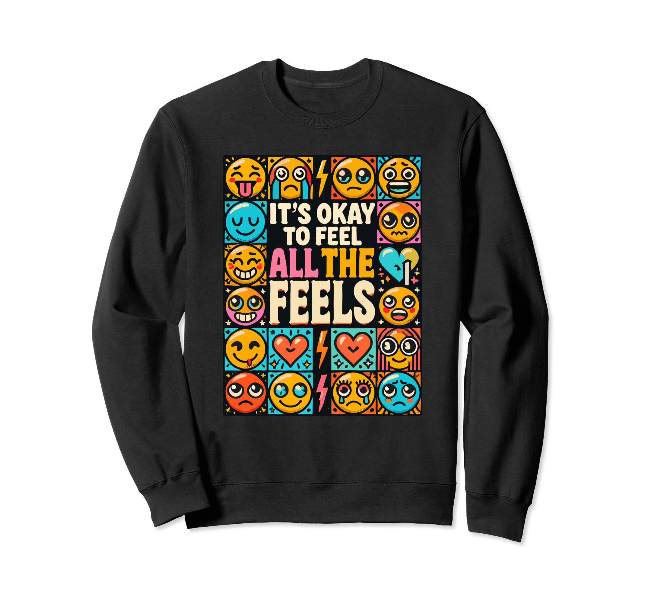 Charlian Minds Mental Health Sweatshirt - Streetwear Style for Adults - T-Shirt, Sweatshirt, Hoodie