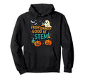 Halloween Frighteningly Good Stem Hoodie - Aesthetic Graphic for Adults - T-Shirt, Sweatshirt, Hoodie
