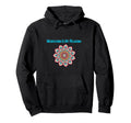 Meditation Is My Religion Spiritual Hoodie - Custom Art Print Men Women - T-Shirt, Sweatshirt, Hoodie