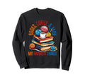 Books Coffee Yarn Lover My Sweatshirt - Minimalist Print Men Women - T-Shirt, Sweatshirt, Hoodie
