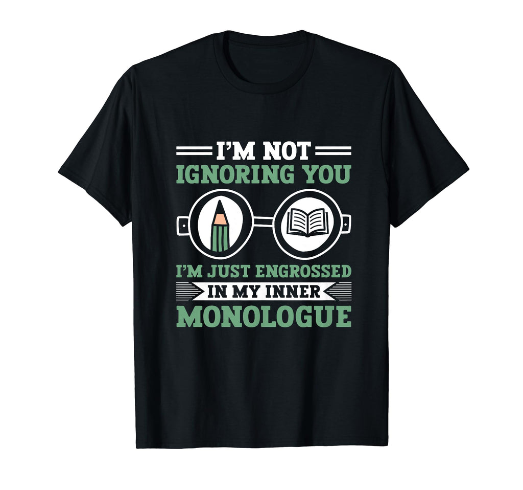 Literature Teacher School Teacher T-Shirt - Novelty Apparel Men Women - T-Shirt, Sweatshirt, Hoodie