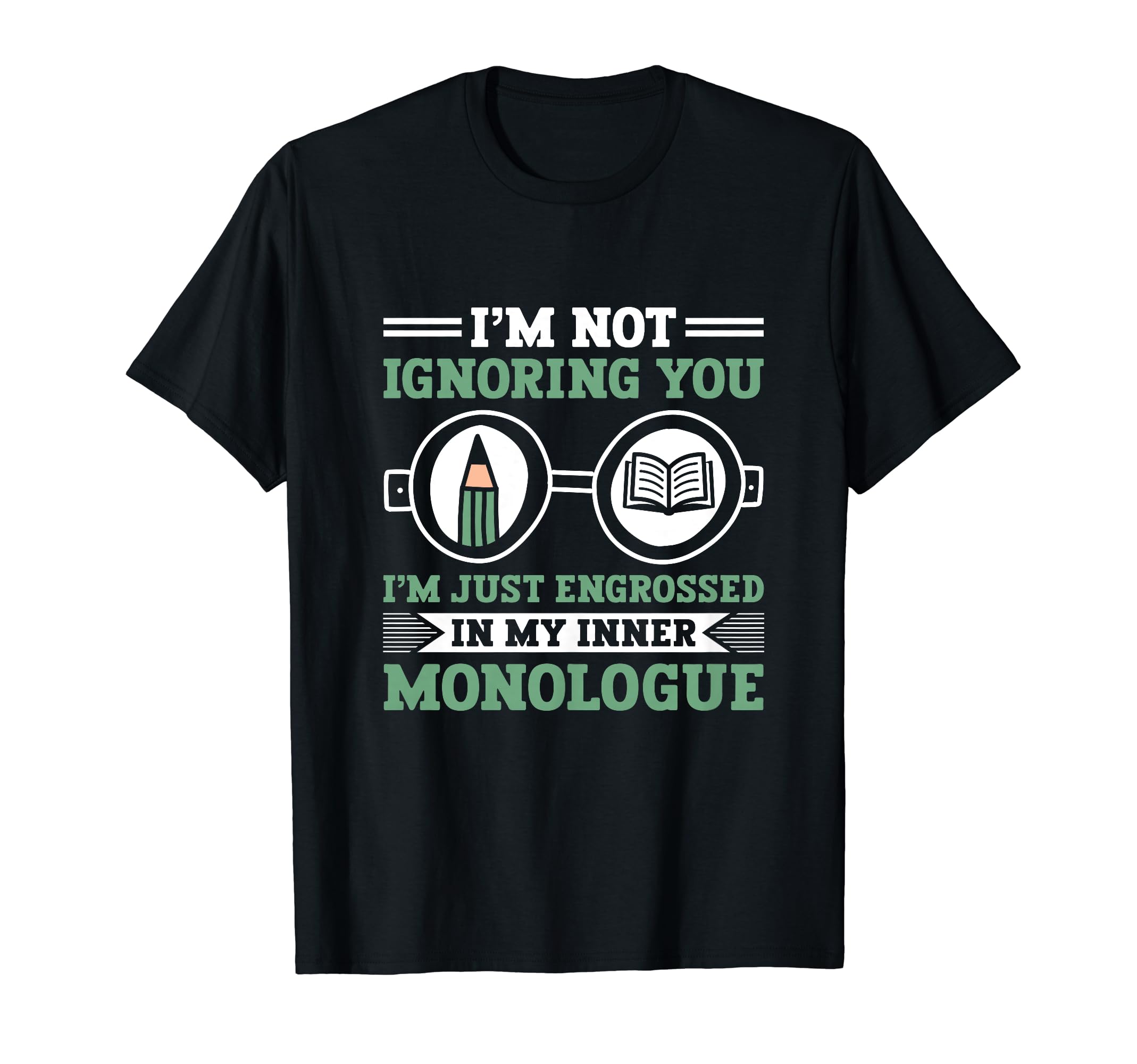 Literature Teacher School Teacher T-Shirt - Novelty Apparel Men Women - T-Shirt, Sweatshirt, Hoodie