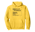 Existential Dread St Dymphna Hoodie - Casual Everyday Wear Men Women - T-Shirt, Sweatshirt, Hoodie
