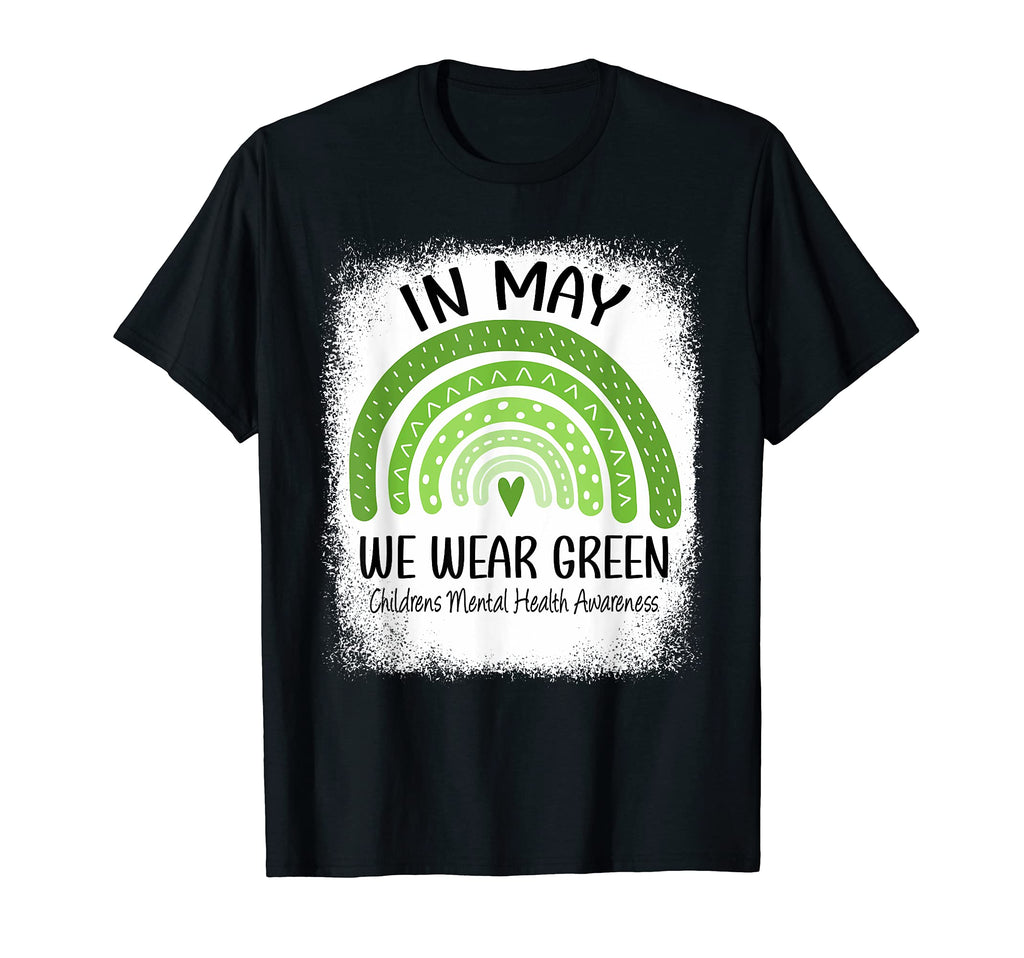 Rainbow May We Wear Green Childrens T-Shirt - Graphic Print Men Women - T-Shirt, Sweatshirt, Hoodie