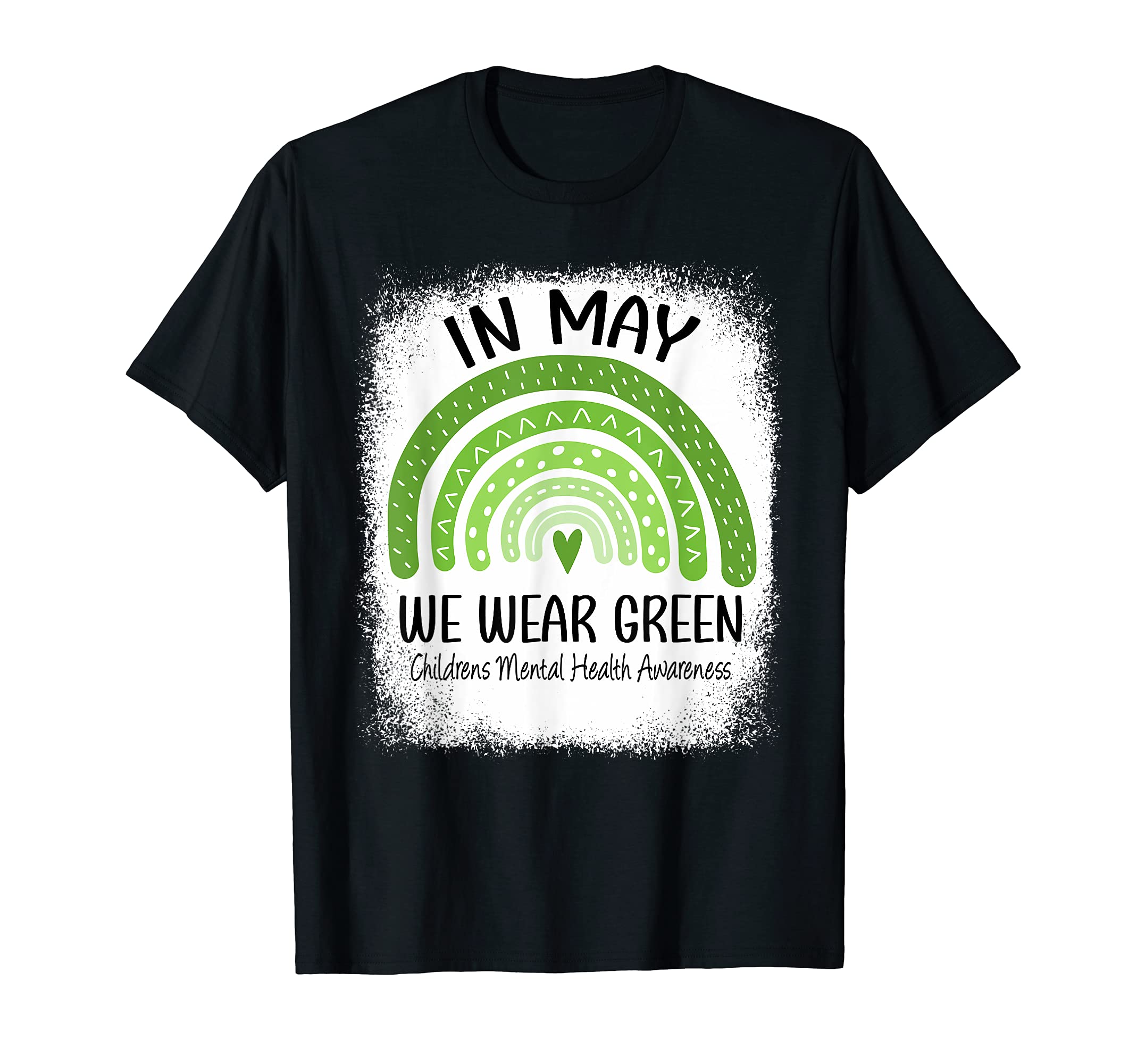 Rainbow May We Wear Green Childrens T-Shirt - Graphic Print Men Women - T-Shirt, Sweatshirt, Hoodie