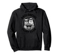 Anti Social Fluff Club Funny Farm Hoodie - Casual Everyday Wear Unisex - T-Shirt, Sweatshirt, Hoodie