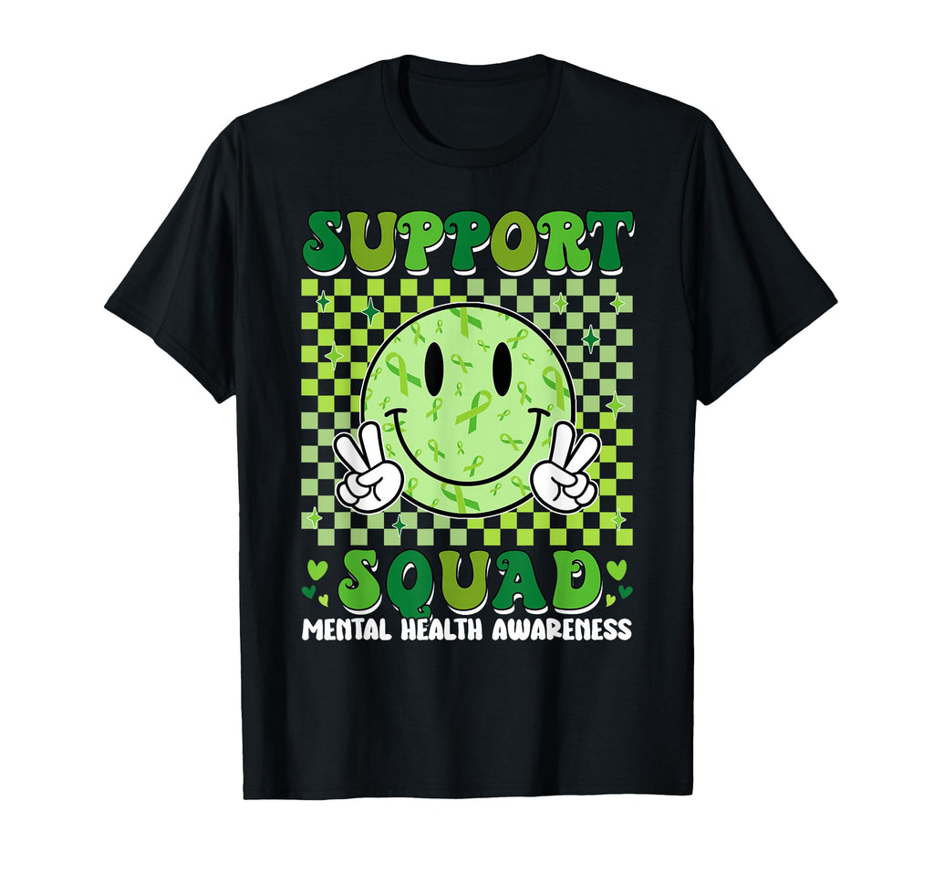 Motivational Support Squad Warrior T-Shirt - Fun Novelty Design for Adults - T-Shirt, Sweatshirt, Hoodie