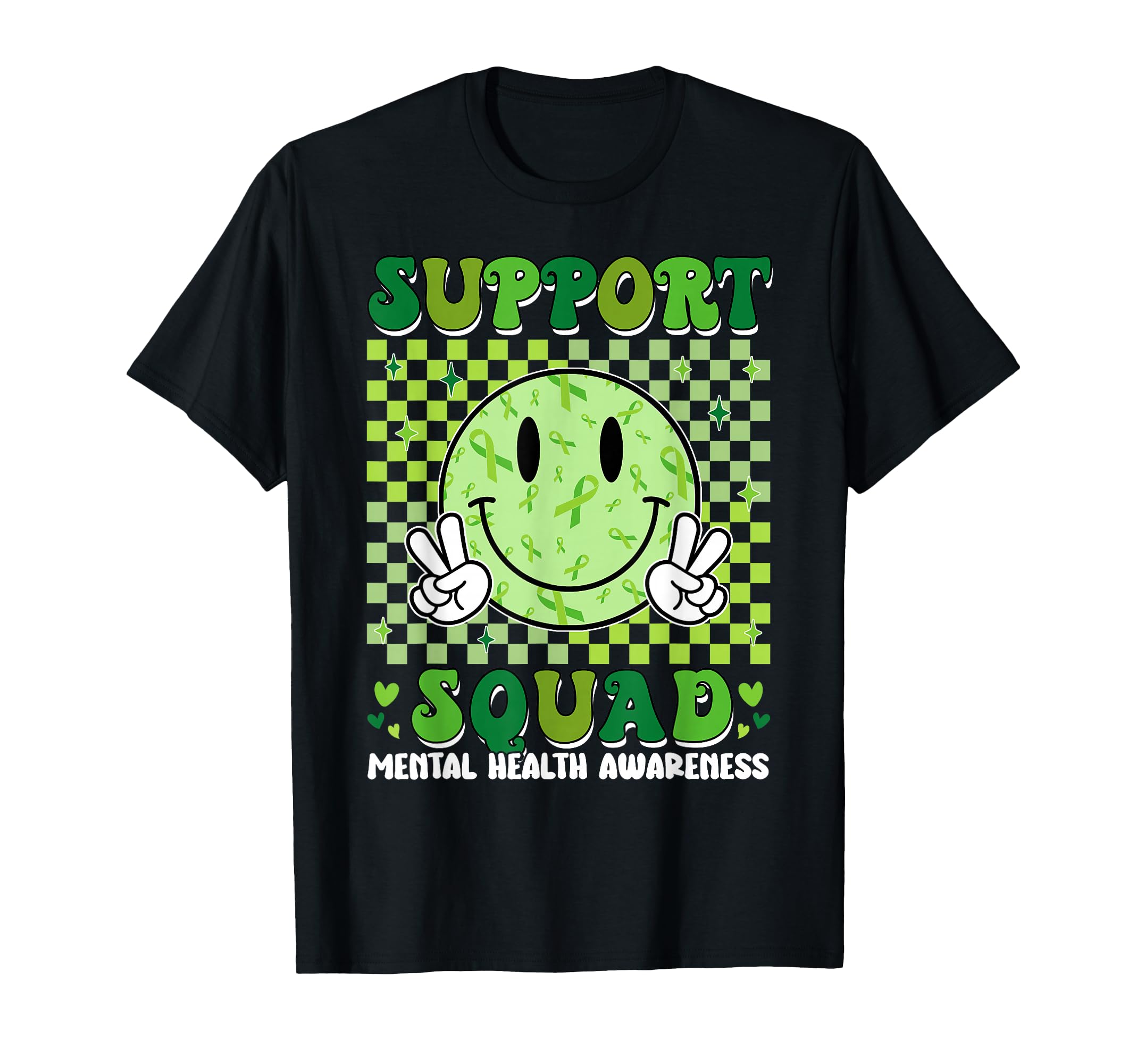 Motivational Support Squad Warrior T-Shirt - Fun Novelty Design for Adults - T-Shirt, Sweatshirt, Hoodie