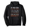 Funny I Was Forced To Put My Book Down Hoodie - Trendy Graphic Men Women - T-Shirt, Sweatshirt, Hoodie