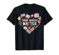 Your Words Matter Speech Therapy T-Shirt - Custom Art Print for Adults - T-Shirt, Sweatshirt, Hoodie