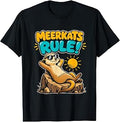Meerkat Meerkats Rule! Meerkat Costume Funny Meerkats T-Shirt Unisex T-shirt, Sweatshirt, Hoodie, Long Sleeve Tee - T-Shirt, Sweatshirt, Hoodie
