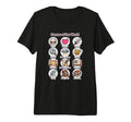 Bookish Genres World Reading T-Shirt - Aesthetic Graphic Men Women - T-Shirt, Sweatshirt, Hoodie