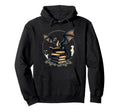 Reading Lover Easily Distracted Dragons And Hoodie - Graphic Print Unisex - T-Shirt, Sweatshirt, Hoodie