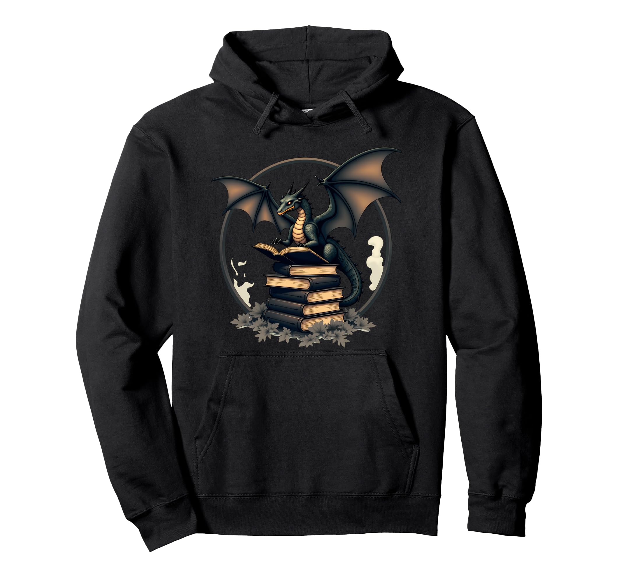 Reading Lover Easily Distracted Dragons And Hoodie - Graphic Print Unisex - T-Shirt, Sweatshirt, Hoodie