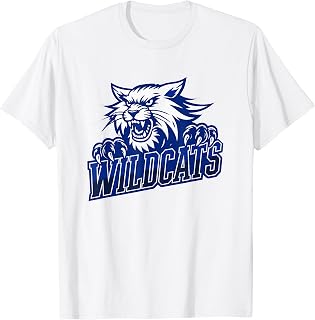 Wildcats Mascot Back to School Team Spirit T-Shirt T-Shirt Unisex T-shirt, Sweatshirt, Hoodie, Long Sleeve Tee - T-Shirt, Sweatshirt, Hoodie
