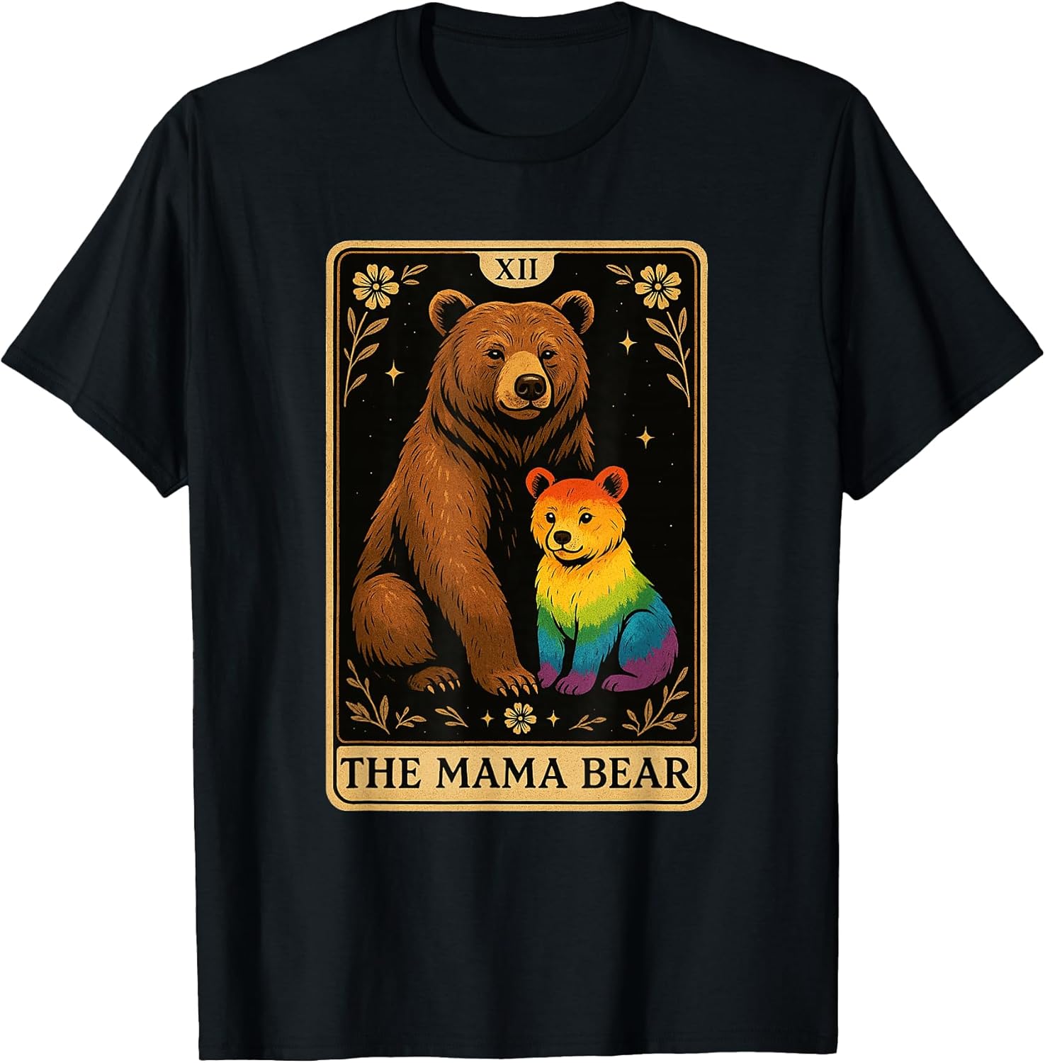 LGBT mom Pride Gay Mama Bear tShirt Unisex T-shirt, Sweatshirt, Hoodie, Long Sleeve Tee - T-Shirt, Sweatshirt, Hoodie