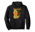 Spooky Pumpkin Self Care Halloween Hoodie - Novelty Apparel Unisex - T-Shirt, Sweatshirt, Hoodie