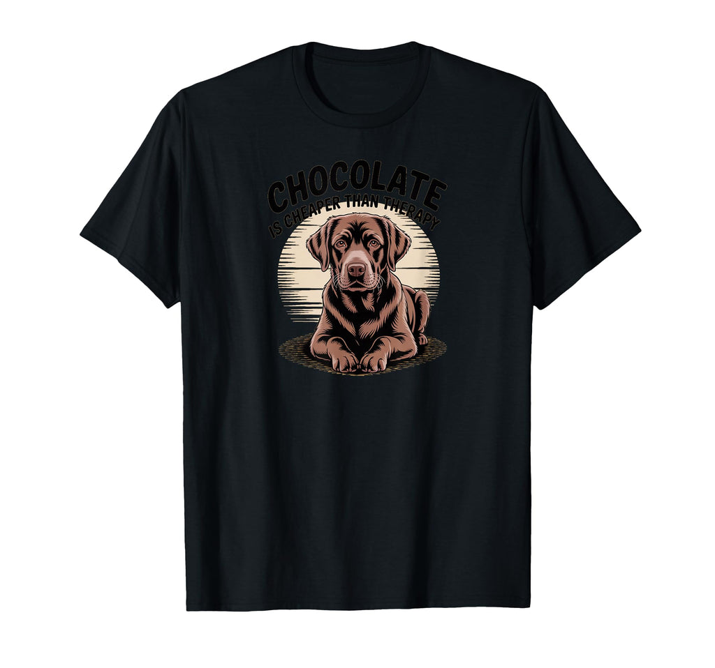 Dog Designs Labrador Wear Spike T-Shirt - Unique Graphic for Adults - T-Shirt, Sweatshirt, Hoodie