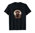Dog Designs Labrador Wear Spike T-Shirt - Unique Graphic for Adults - T-Shirt, Sweatshirt, Hoodie