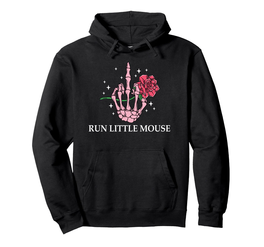 Run Little Mouse Smut Smutty Book Run Hoodie - Casual Everyday Wear Unisex - T-Shirt, Sweatshirt, Hoodie