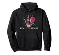 Run Little Mouse Smut Smutty Book Run Hoodie - Casual Everyday Wear Unisex - T-Shirt, Sweatshirt, Hoodie