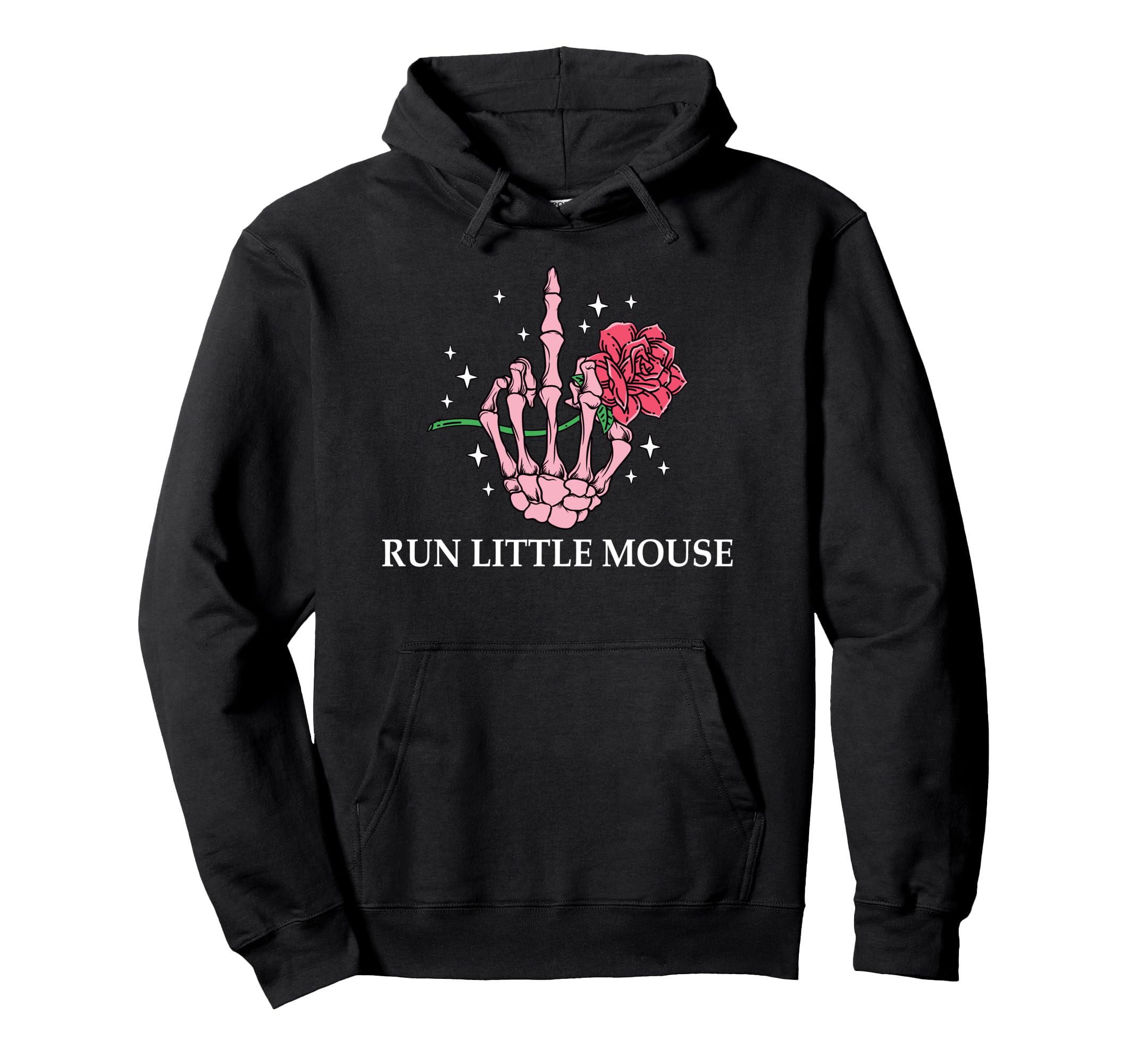 Run Little Mouse Smut Smutty Book Run Hoodie - Casual Everyday Wear Unisex - T-Shirt, Sweatshirt, Hoodie