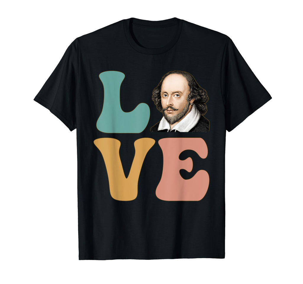 Shakespeare English Literature T-Shirt - Casual Everyday Wear Men Women - T-Shirt, Sweatshirt, Hoodie
