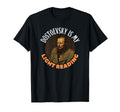 Funny Fyodor Dostoevsky Literature T-Shirt - Novelty Apparel for Adults - T-Shirt, Sweatshirt, Hoodie