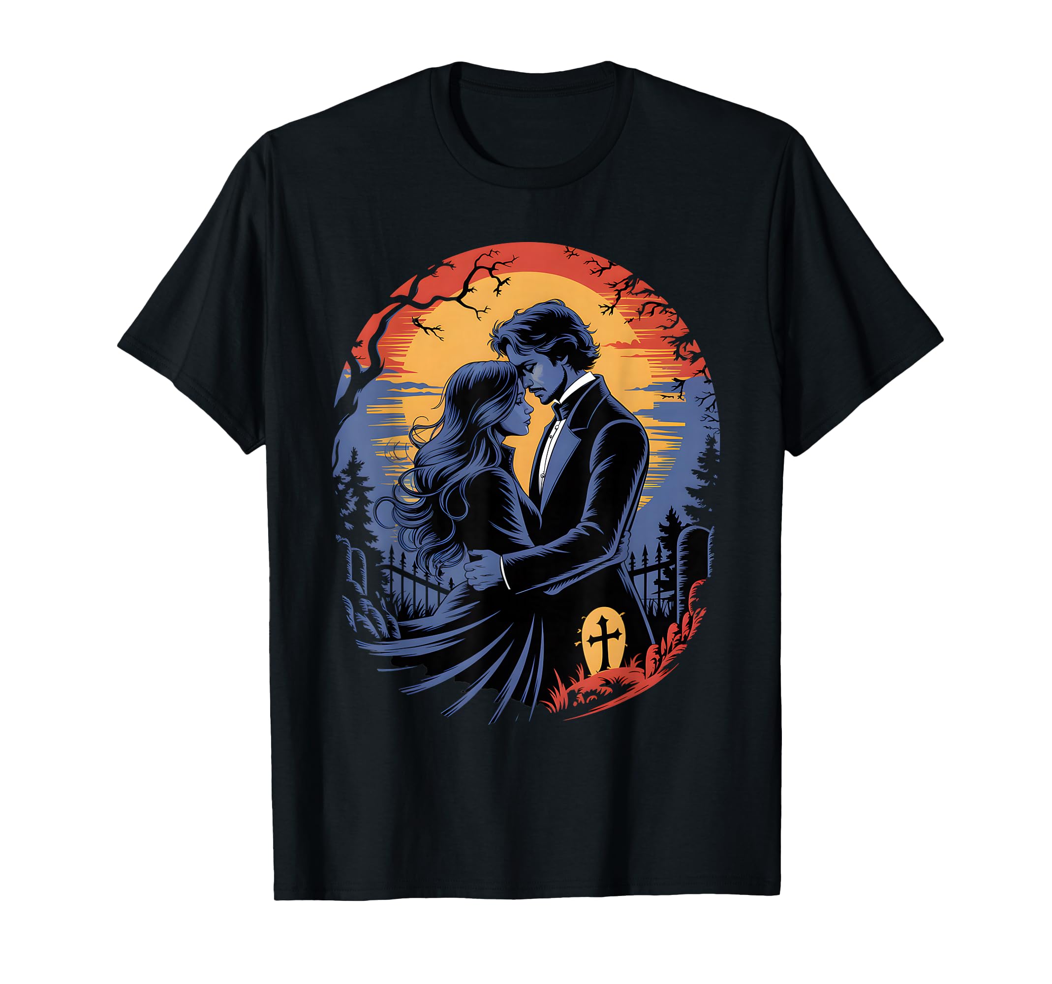 Gothic Romance Romantic Goth Emo Music T-Shirt - Graphic Print Men Women - T-Shirt, Sweatshirt, Hoodie
