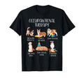 Occupawtional Therapy Funny Dog Ot Ota T-Shirt - Aesthetic Graphic Unisex - T-Shirt, Sweatshirt, Hoodie